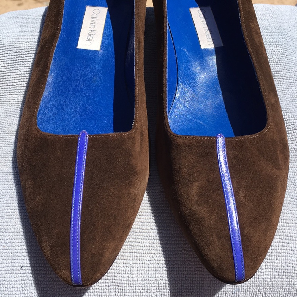 Vintage Calvin Klein couture flat - Picture 7 of 8